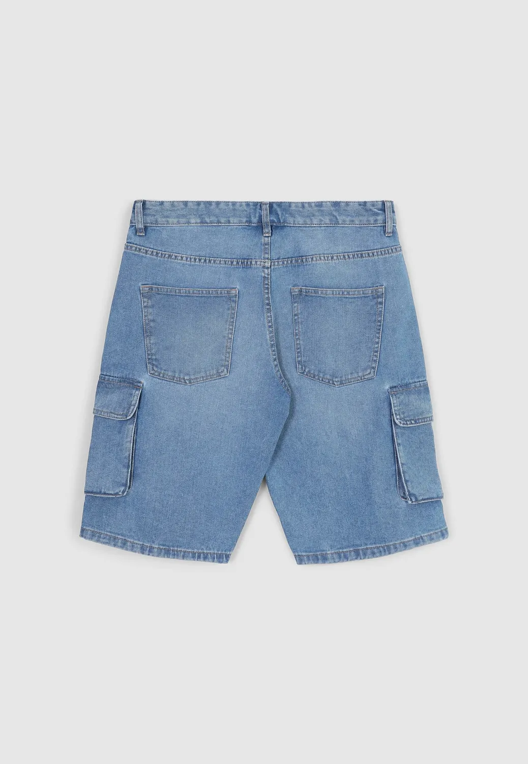 Calliope short cargo denim homme regular