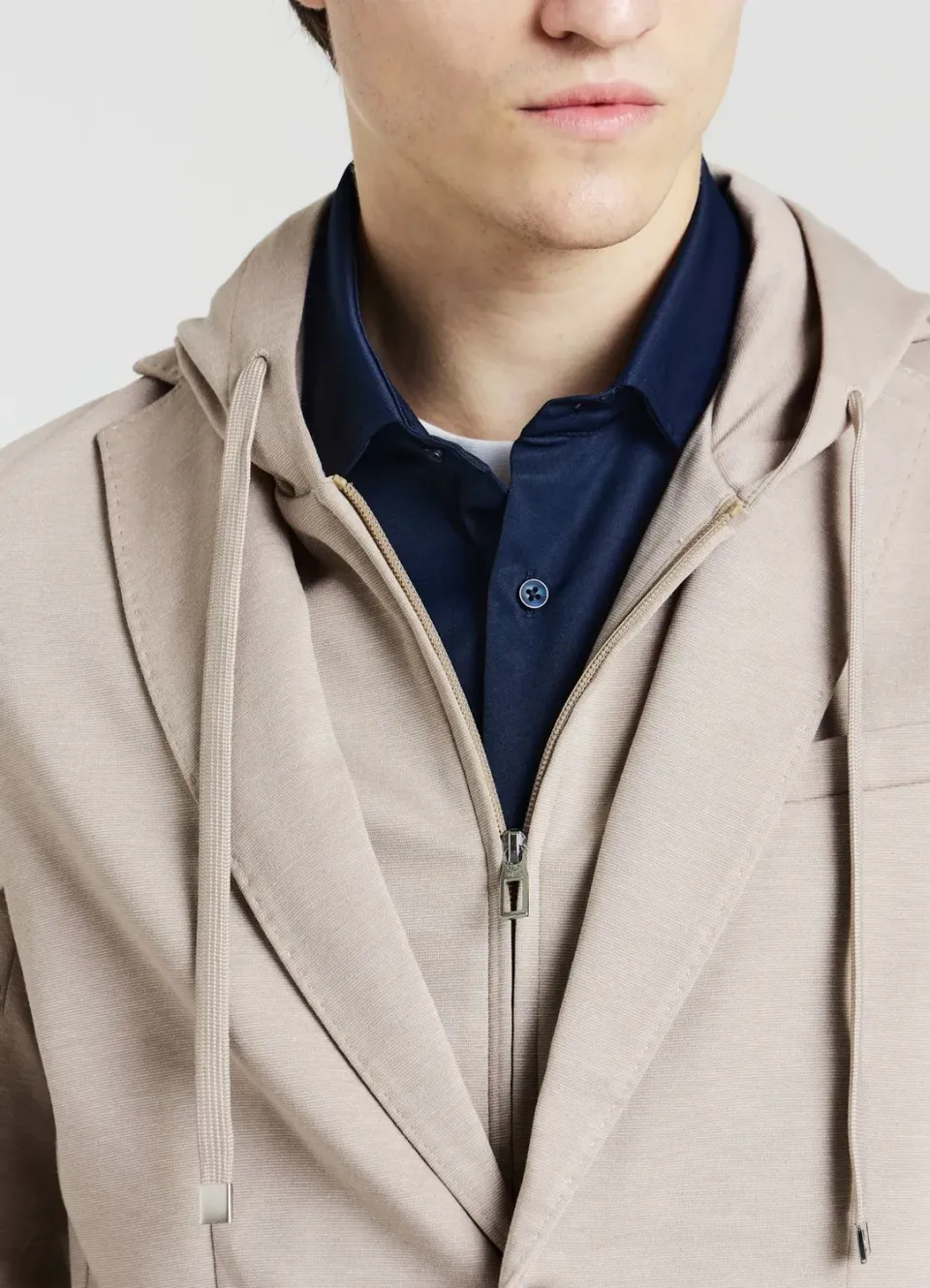 Calliope veste à capuche homme casual urbaine