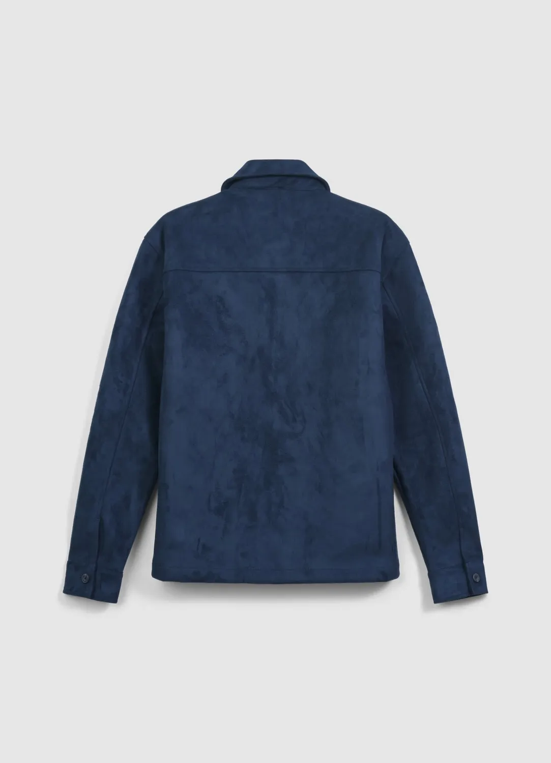 Calliope Shacket homme suédine poches S-L-XL