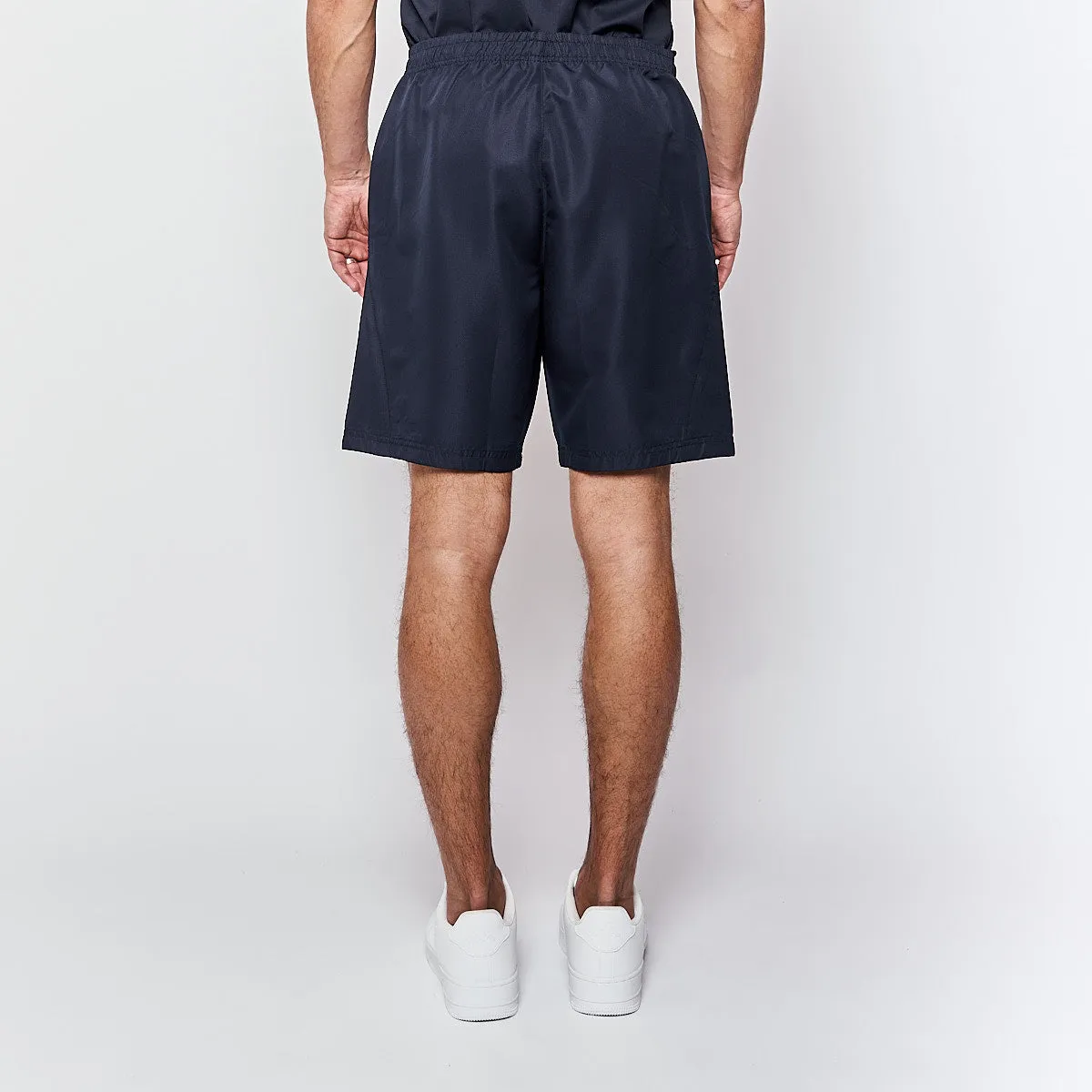 Kappa Kiamon short bleu homme coupe droite polyester
