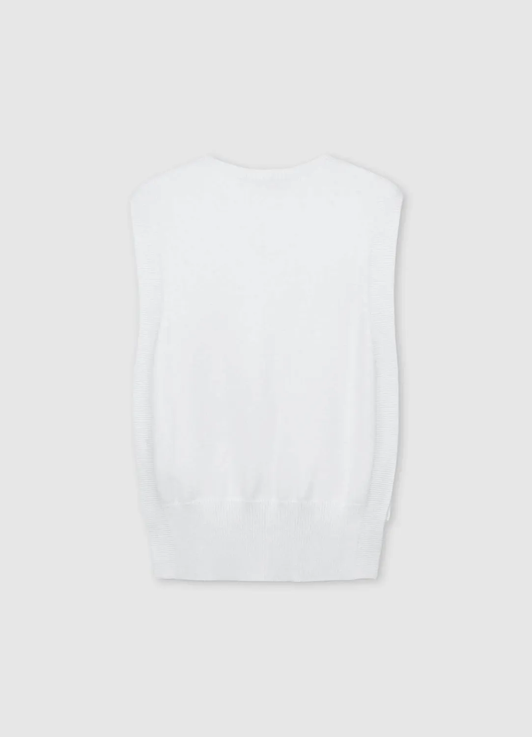 Calliope gilet femme maille boutons côtés