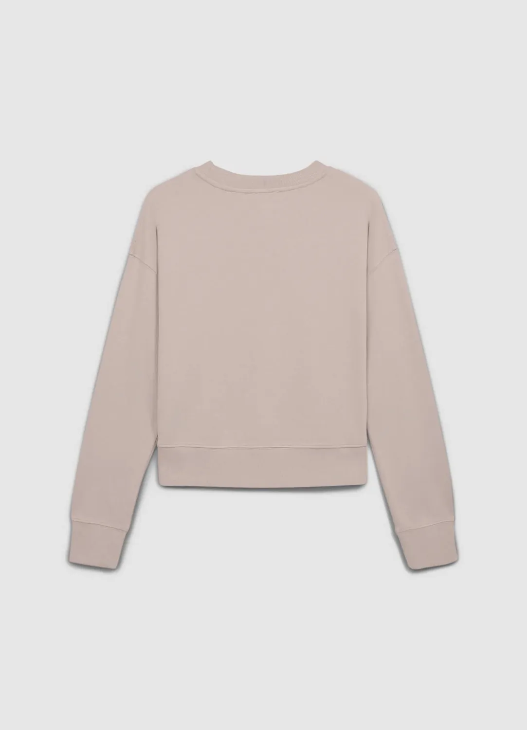 Calliope sweat col rond femme basic uni