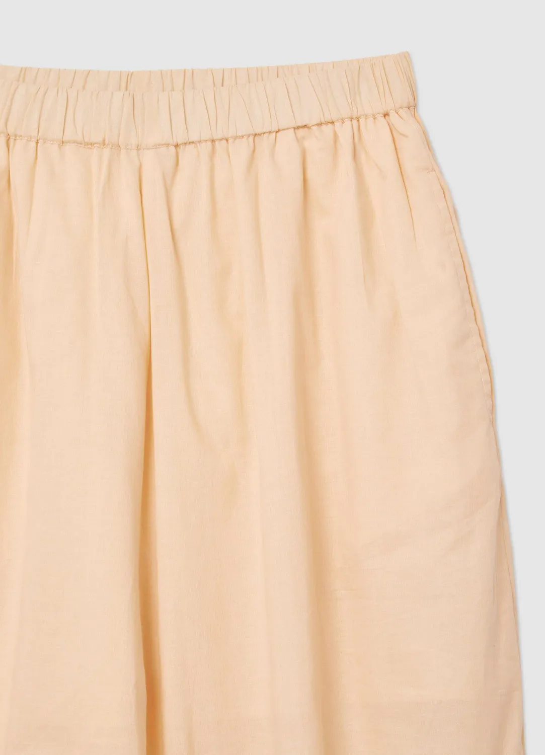 Calliope Pantalon Elastique Pantalon Femme Harem Fluide