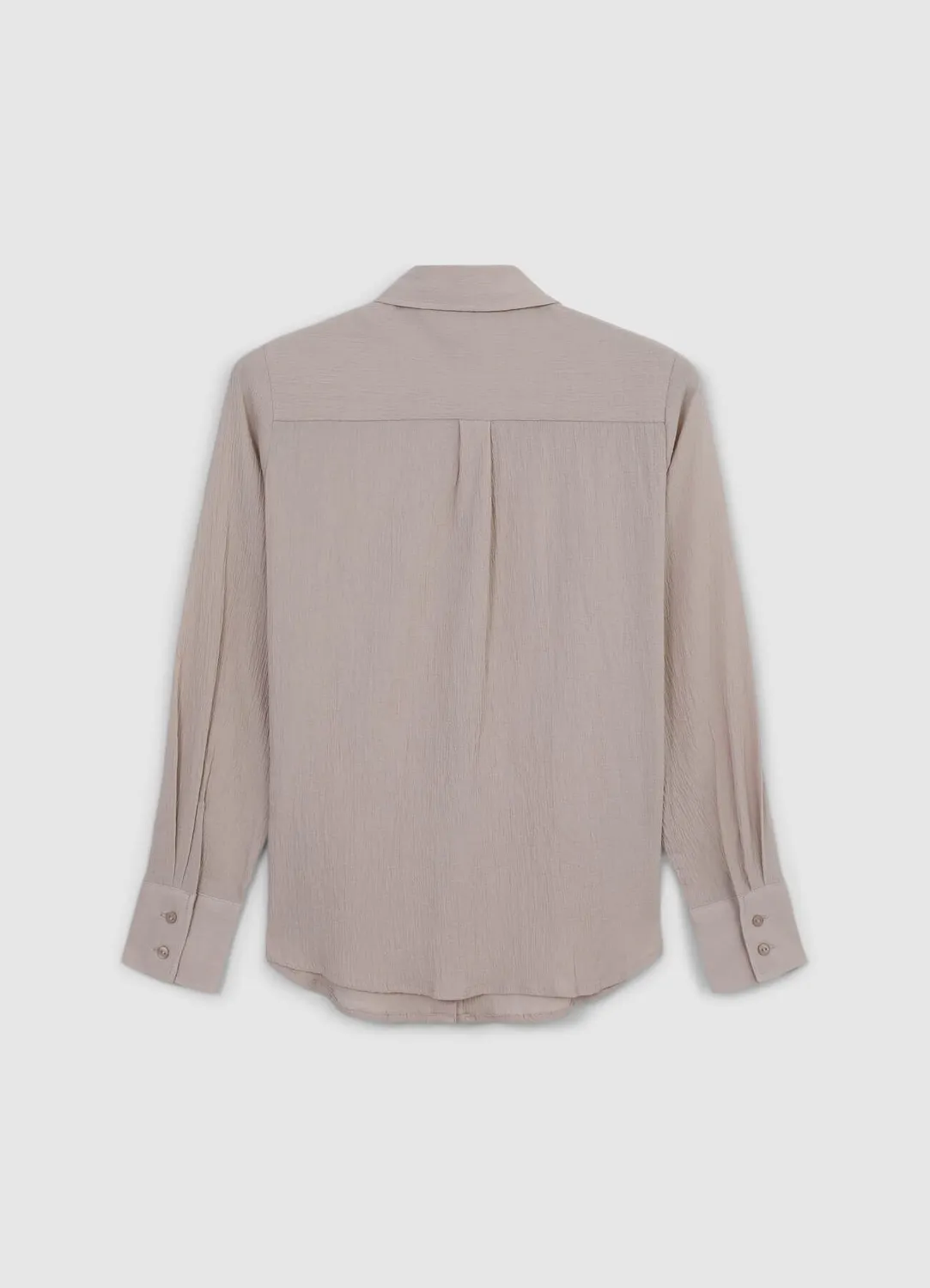 Calliope chemise classique coton femme manches longues