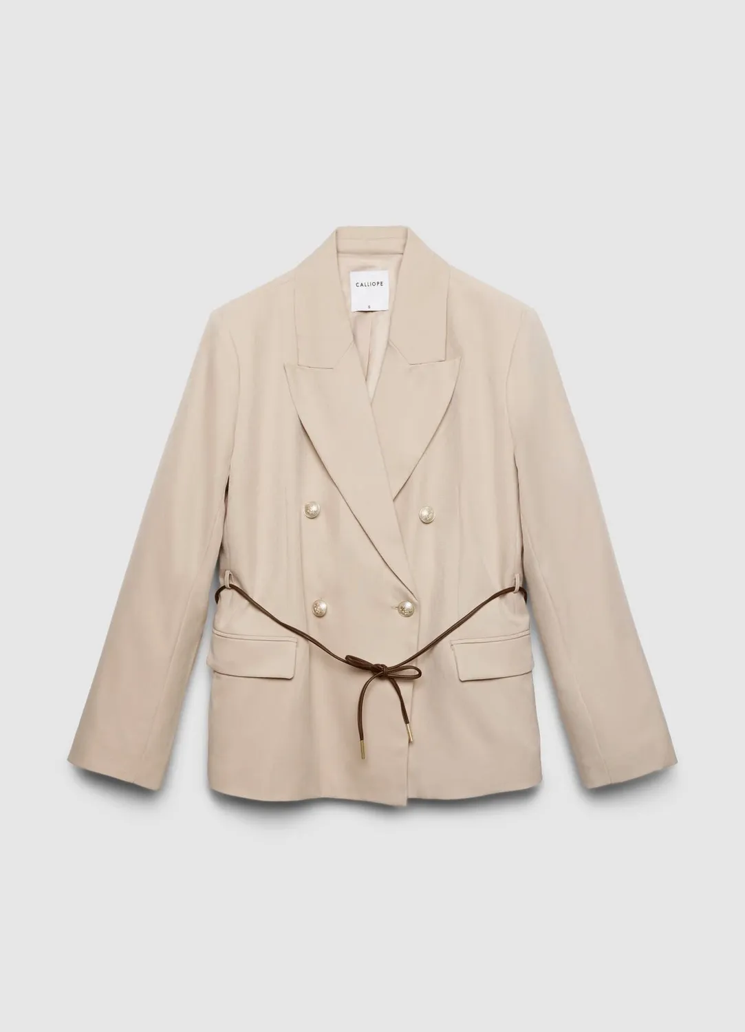 Calliope veste croisée veste femme taille S bureau
