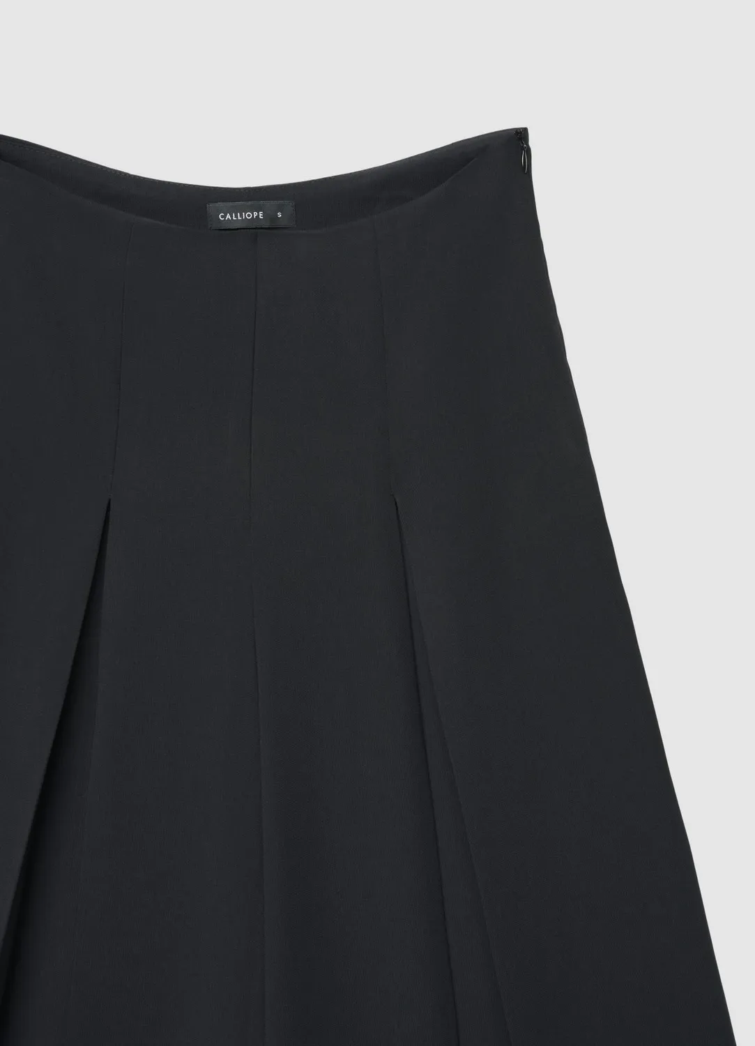 Calliope pantalon palazzo large à plis femme