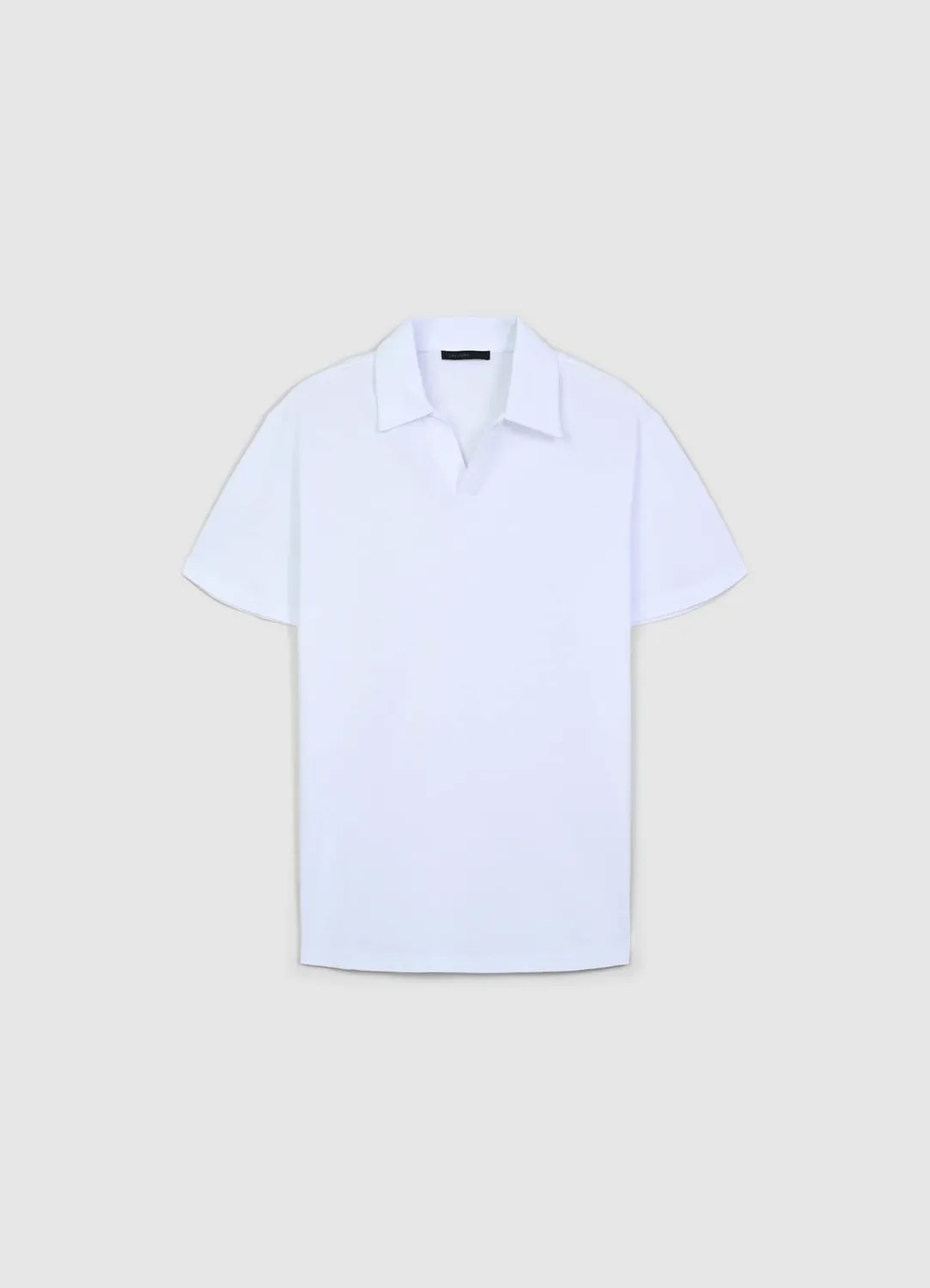 Calliope Polo T-shirt Homme Coton Uni Regular