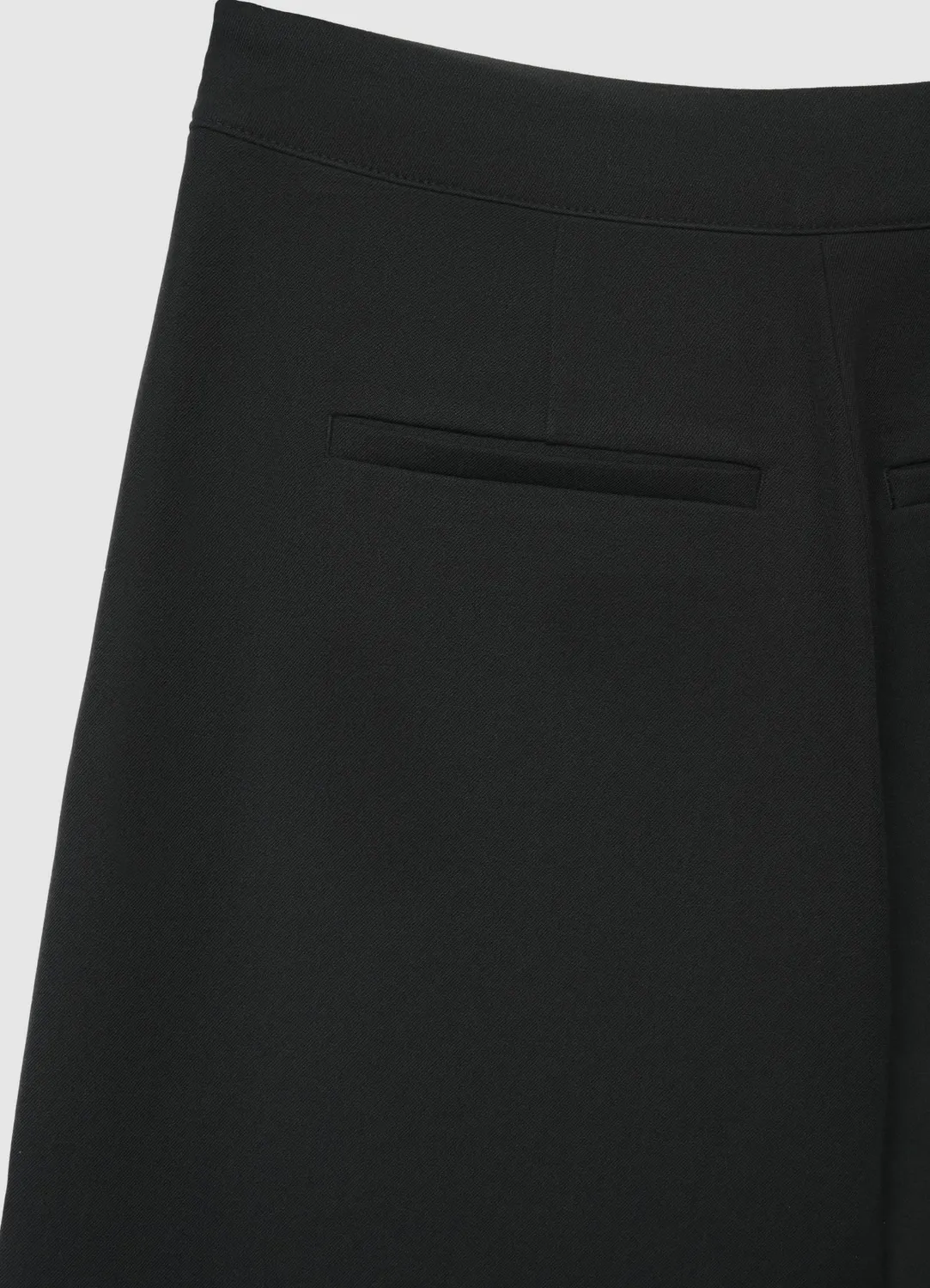 Calliope pantalon portefeuille wide leg uni femme