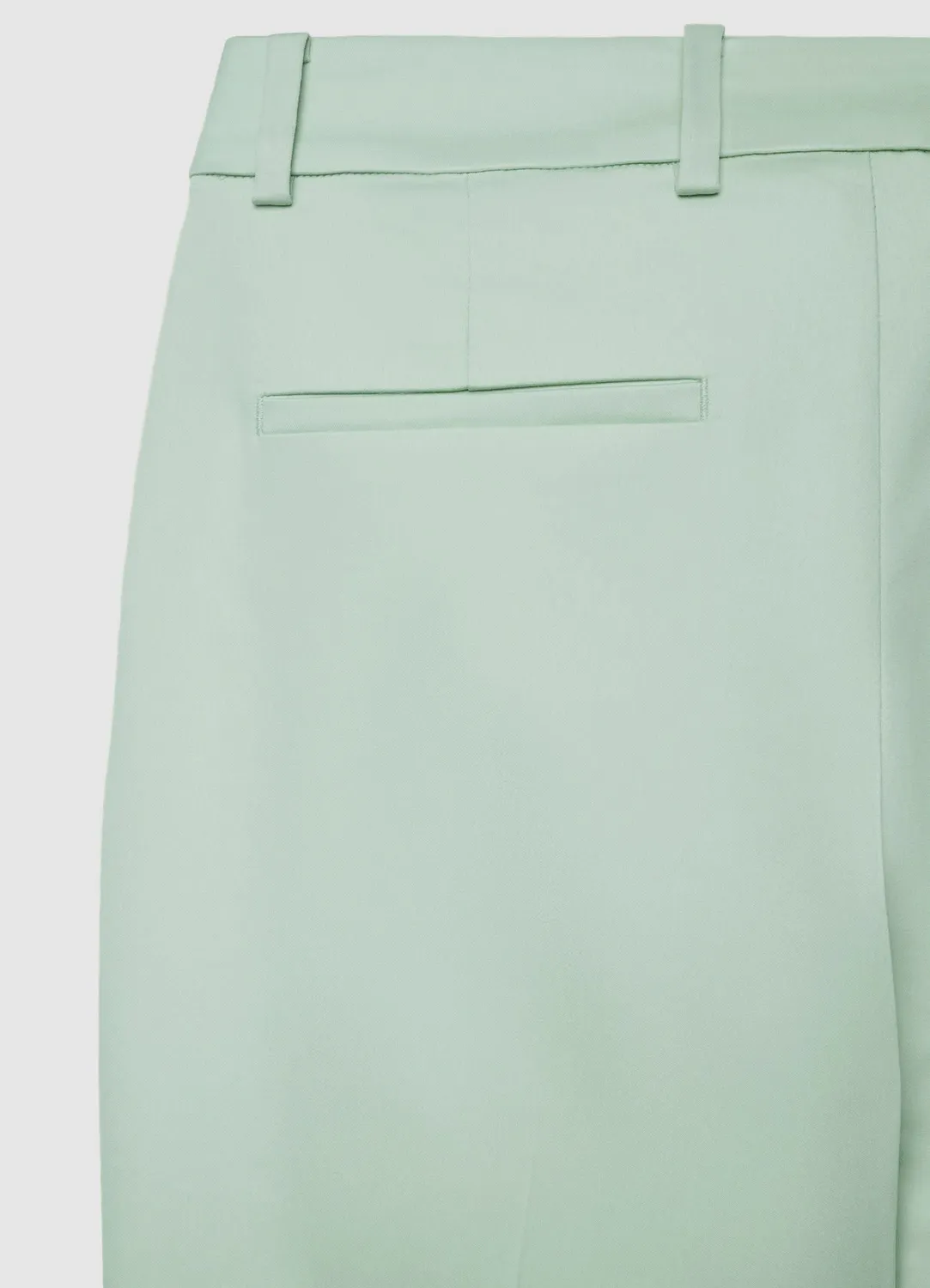 Calliope pantalon coton rasatello femme XS droit