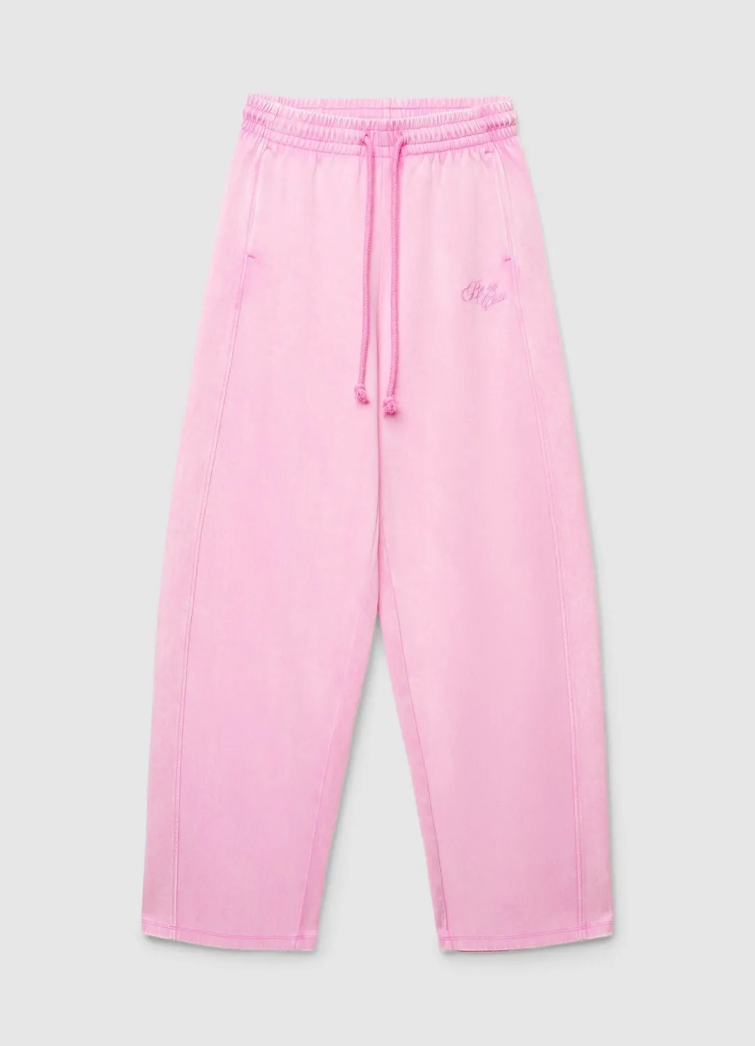 Calliope barrel fit pantalon jogging femme uni