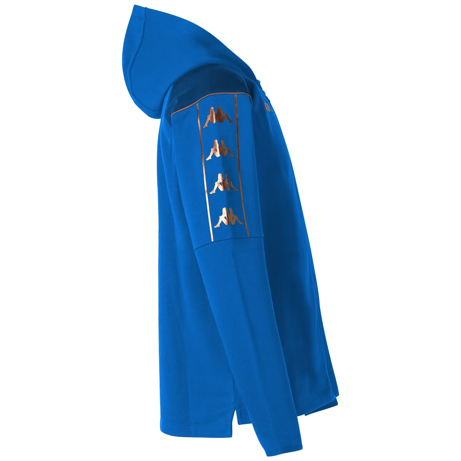 Robe di Kappa Miordizi sweat enfant bleu molleton