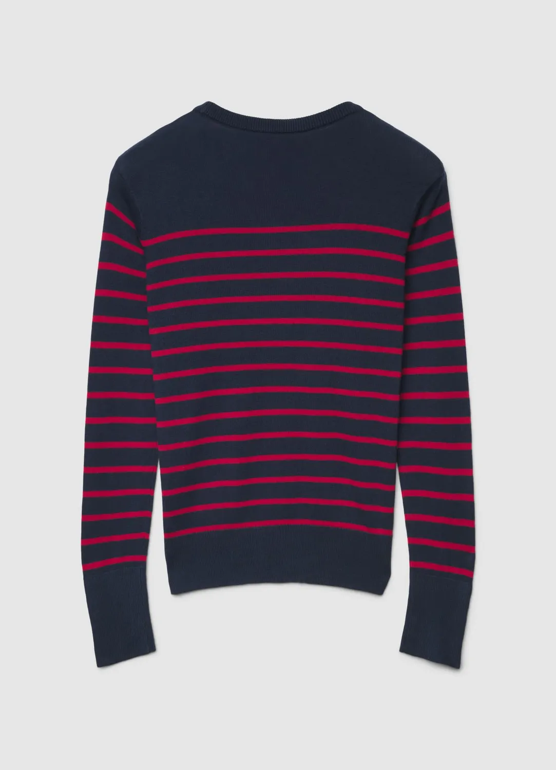 Calliope rayures col rond pull femme