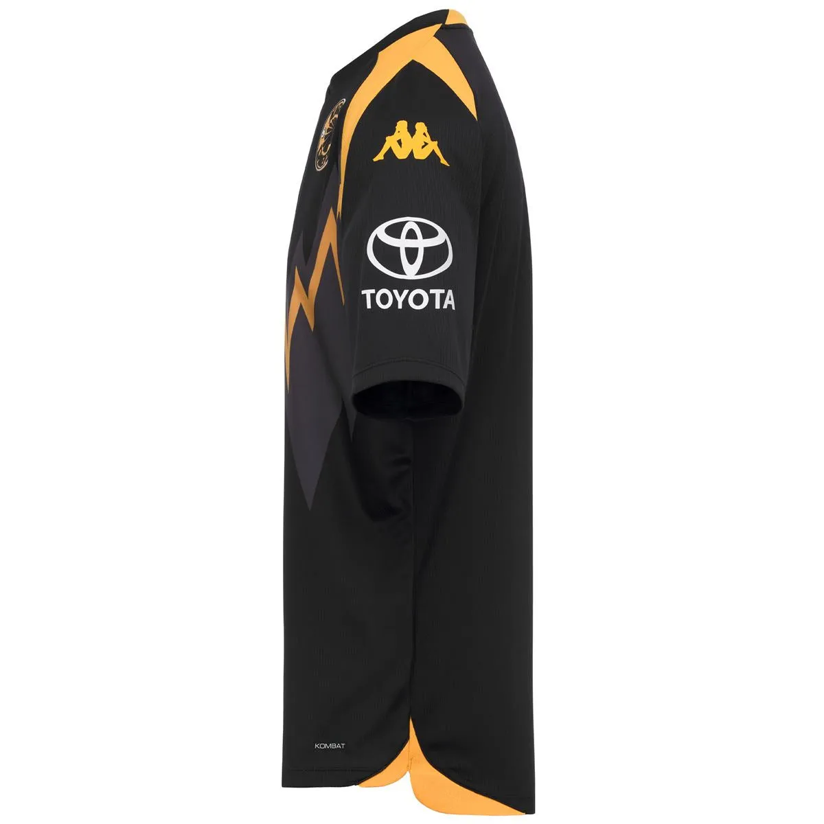 Robe di Kappa Kombat Away Kaizer Chiefs 26/27 maillot homme noir