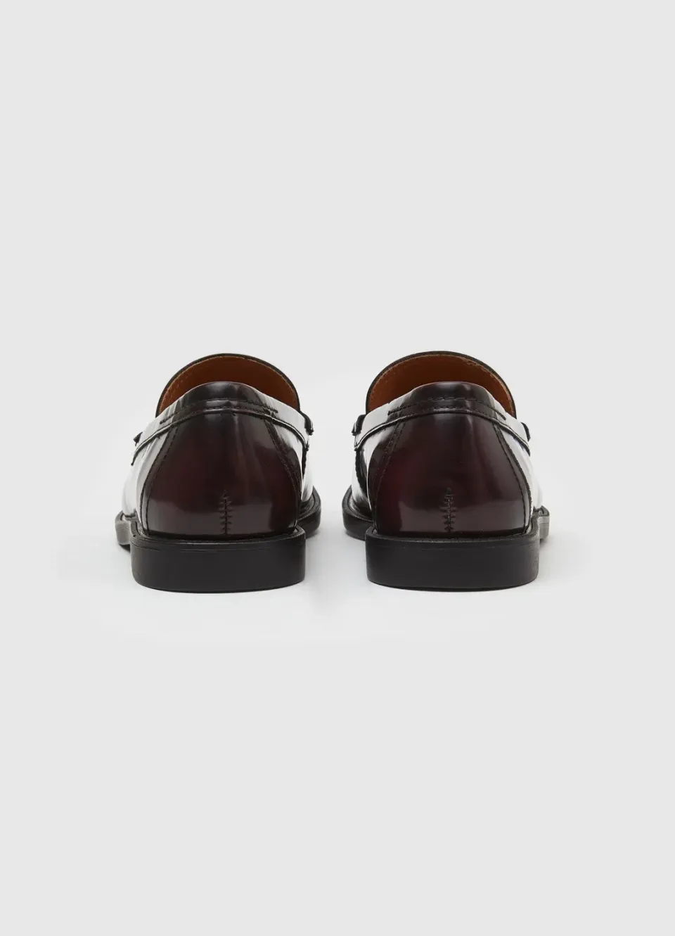 Calliope mocassins homme simili cuir lisse