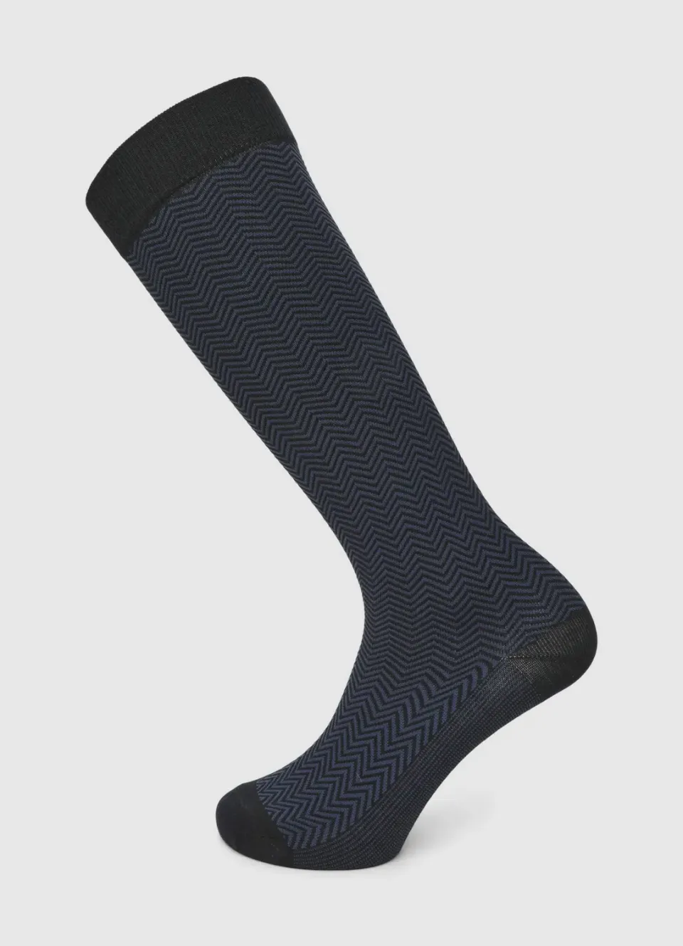 Calliope Chaussettes longues chevron homme