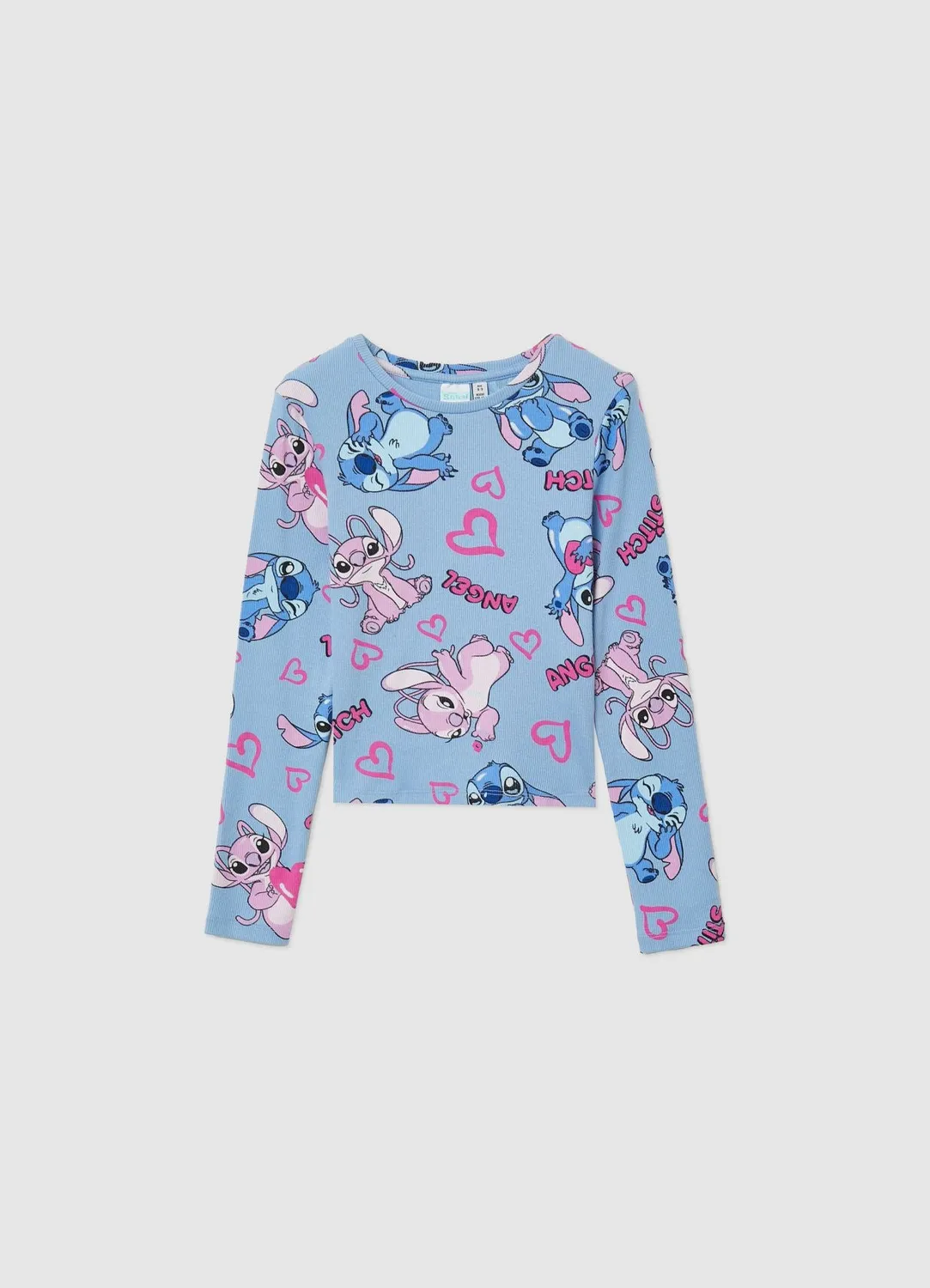 Calliope T-shirt Stitch Angel manches longues fille