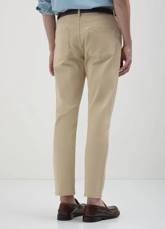 Calliope pantalon 5 poches homme slim