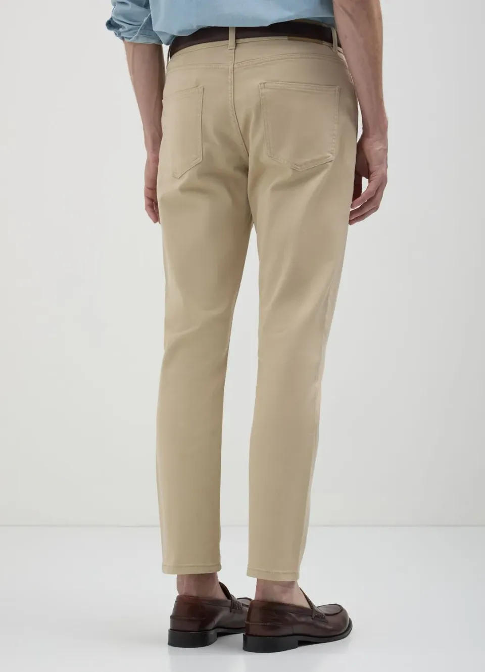 Calliope pantalon 5 poches homme slim