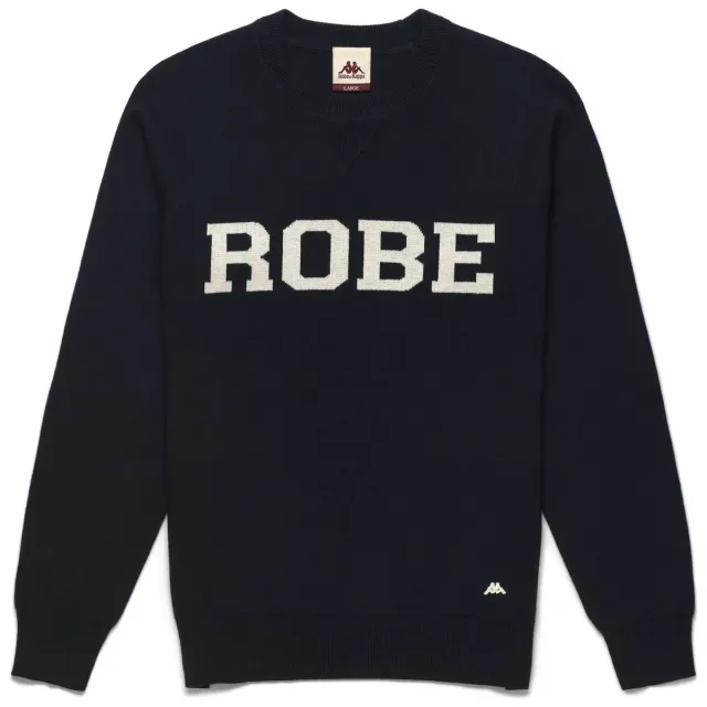 Robe di Kappa Burkat sweat bleu marine coton cachemire