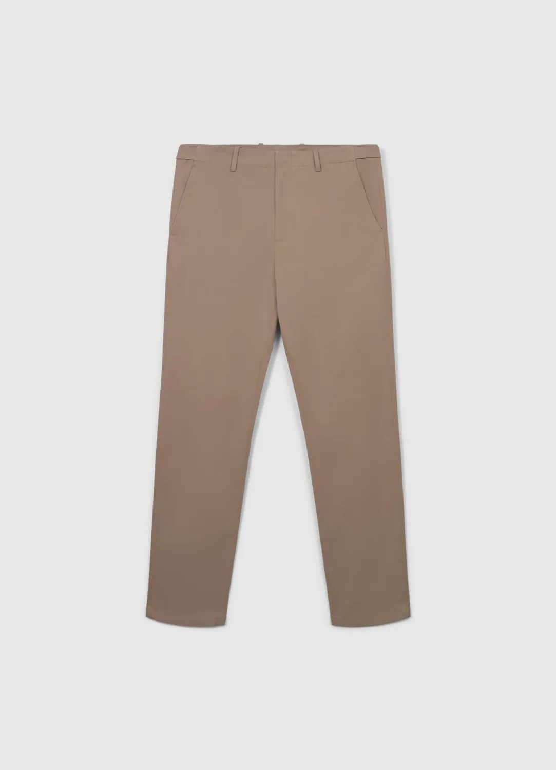 Calliope chino homme uni coupe régulière