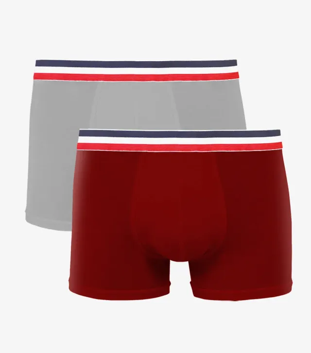 Cocorico Supporter boxer homme x2 coton