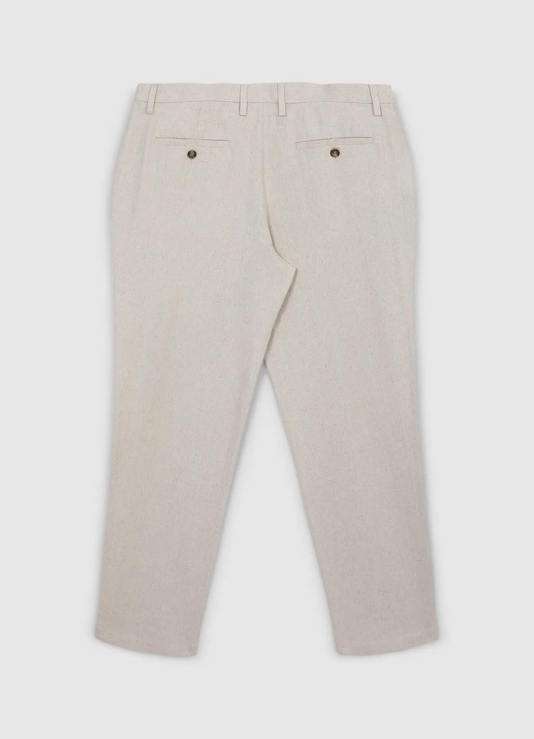 Calliope pantalon chino homme lin regular