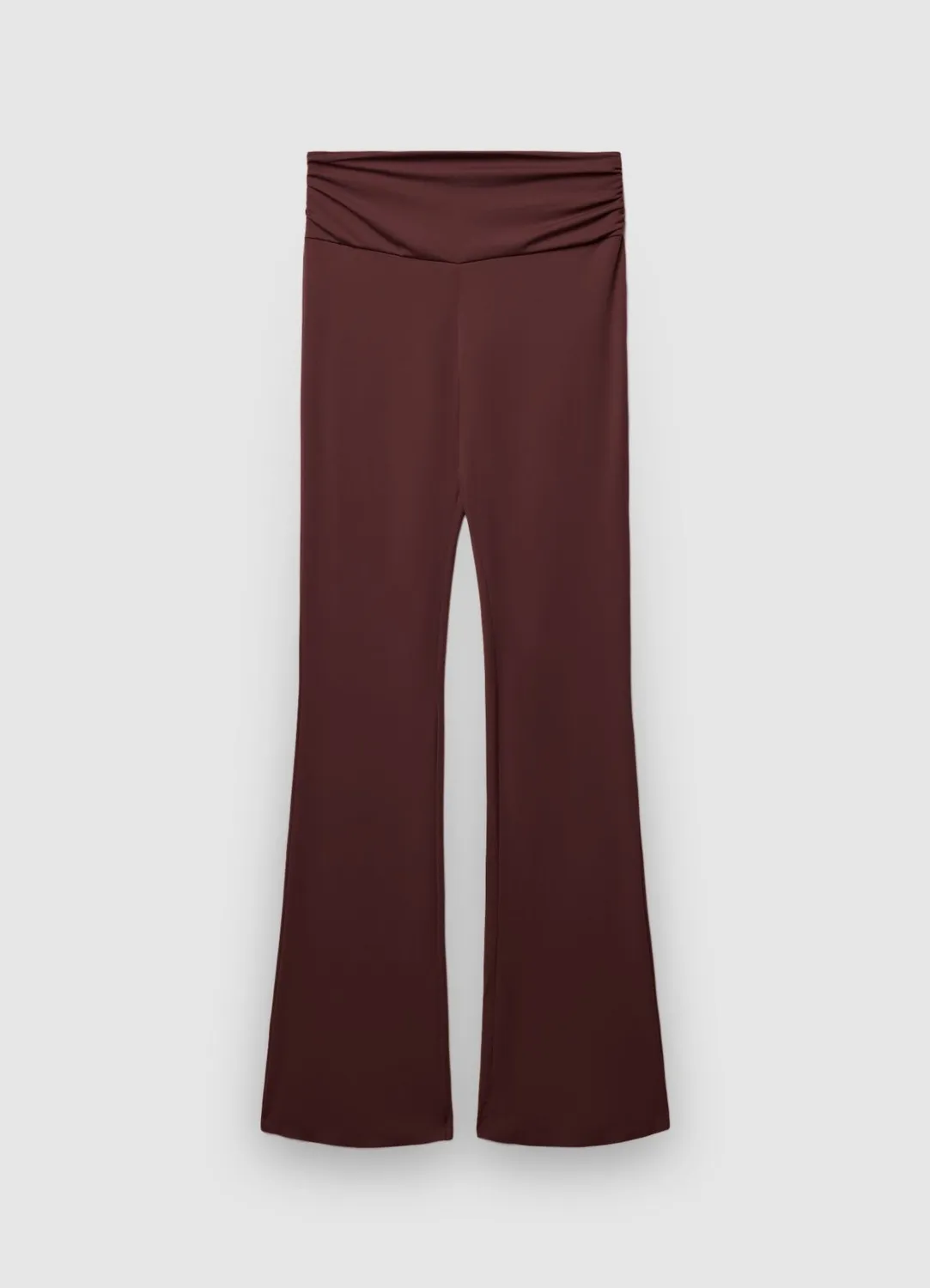 Calliope leggings femme à basque taille haute