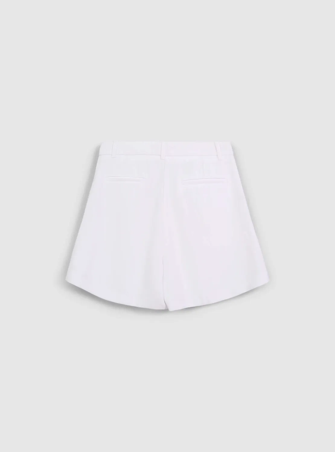 Calliope pinces bermuda poches coupe regular femme