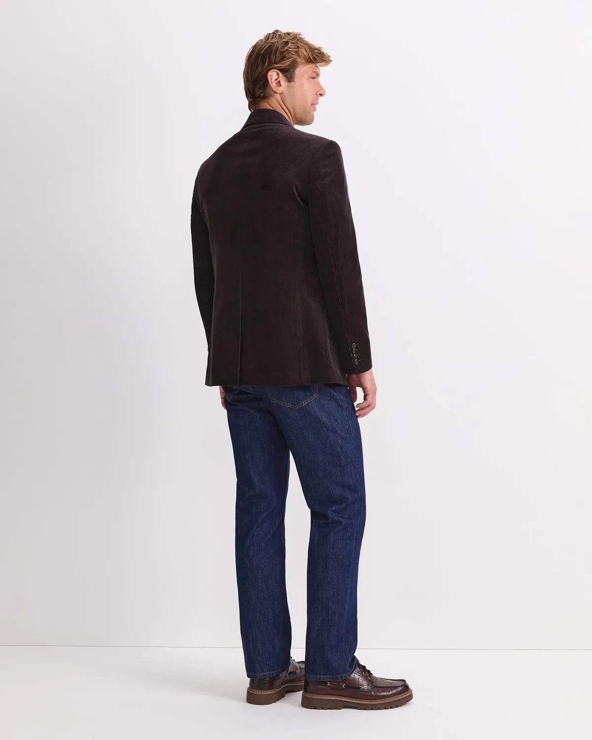 Sportscraft Cord blazer velours coton homme