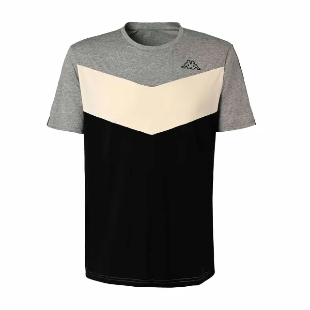 Robe di Kappa Ipsilo t-shirt gris coton homme