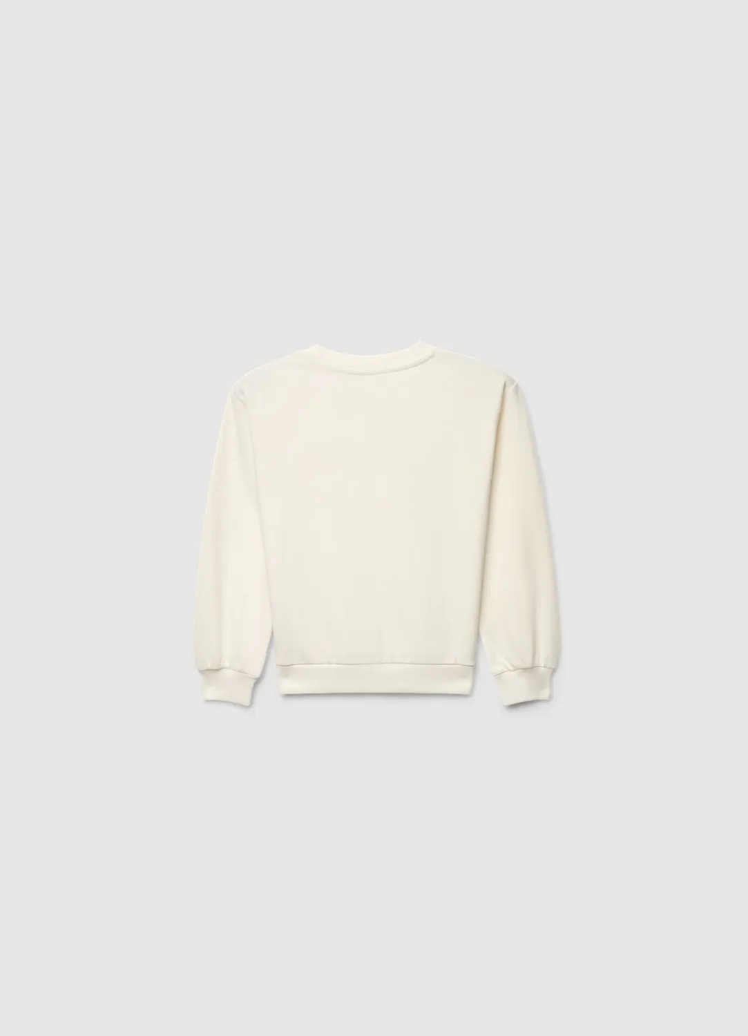 Calliope ACDC Sweat fille col rond imprimé clous