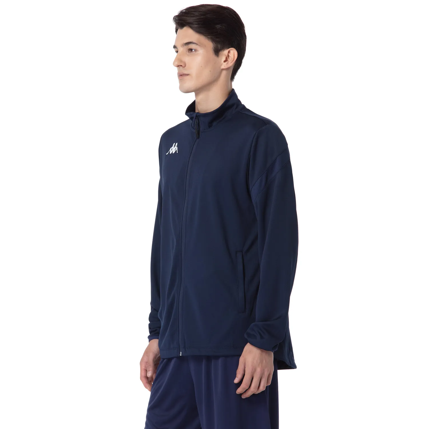 Kappa Dolvio veste homme bleue zippée