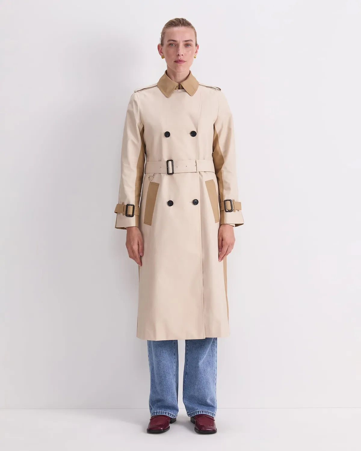 Sportscraft Audrey Icon trench double boutonnage femme