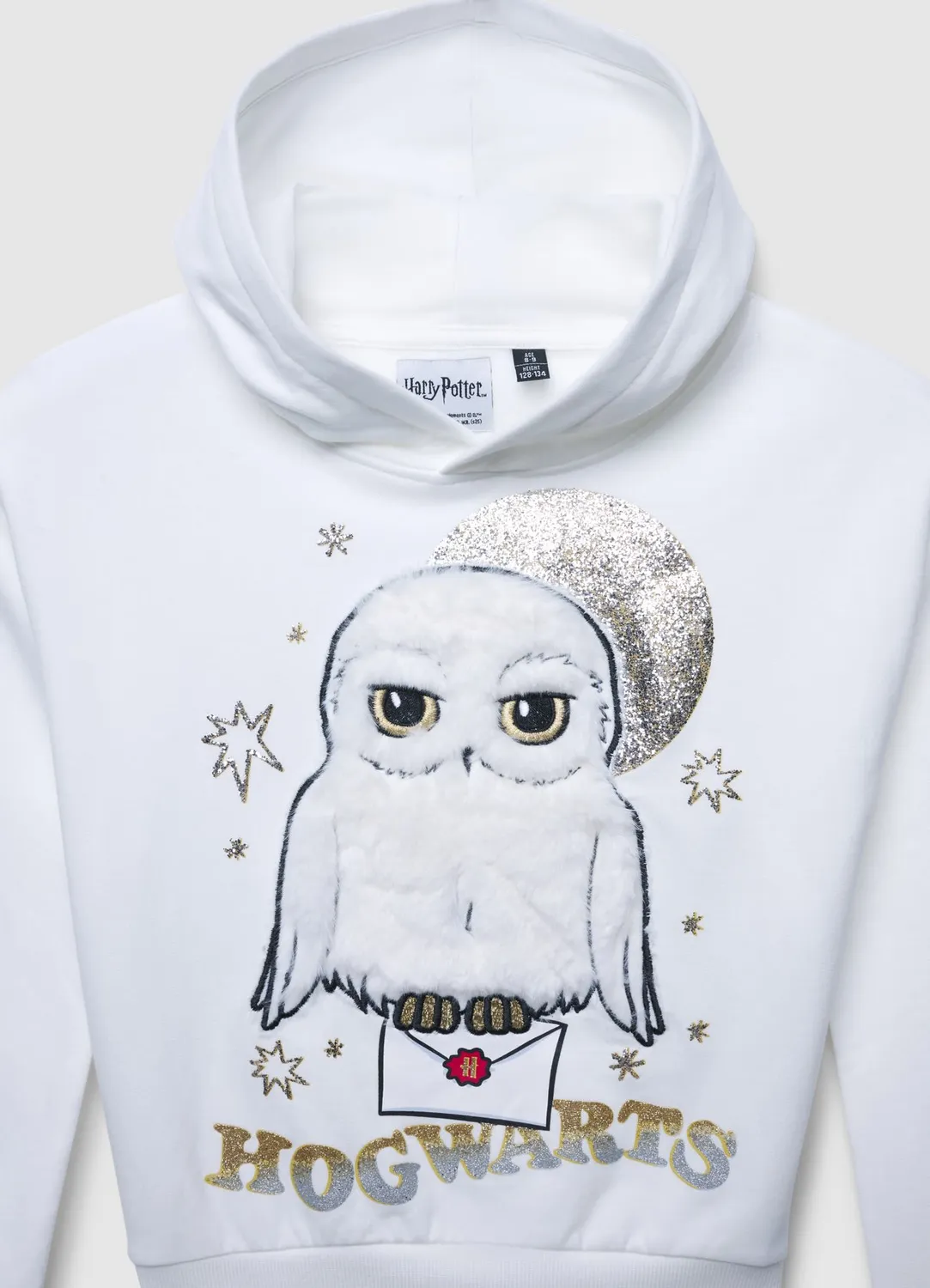 Calliope Harry Potter sweat fille capuche hibou