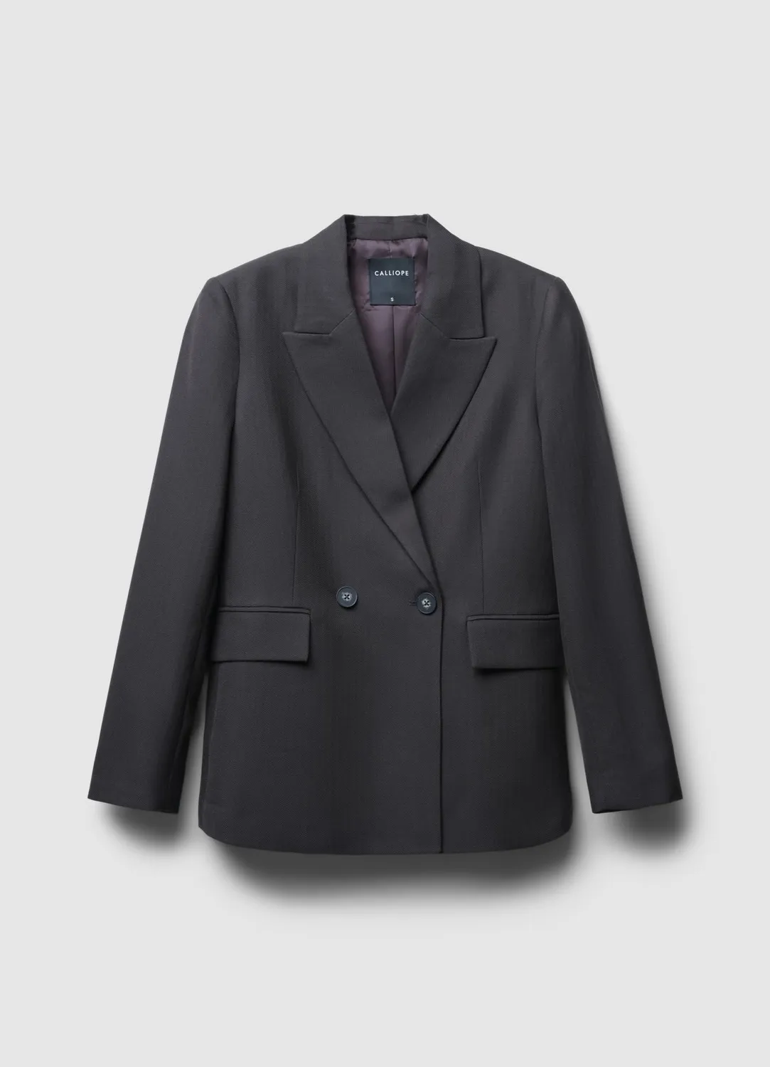 Calliope veste femme double-boutonnage chevrons
