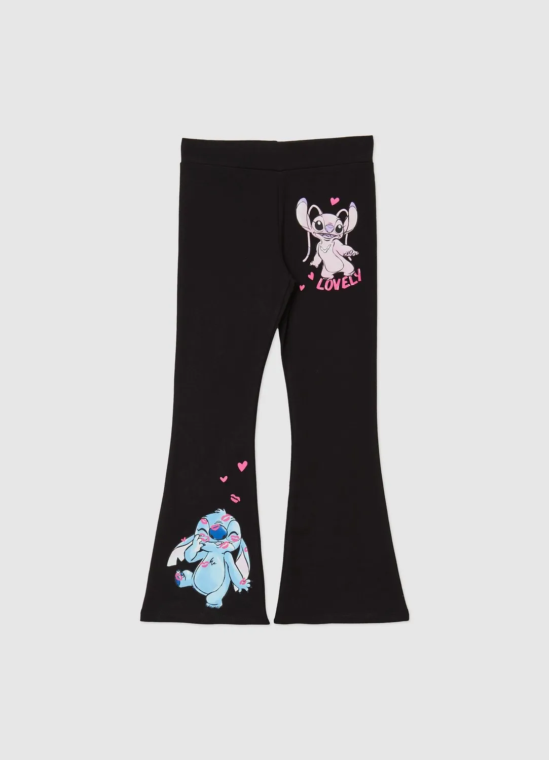 Calliope Leggings long Stitch fille pattes évasées