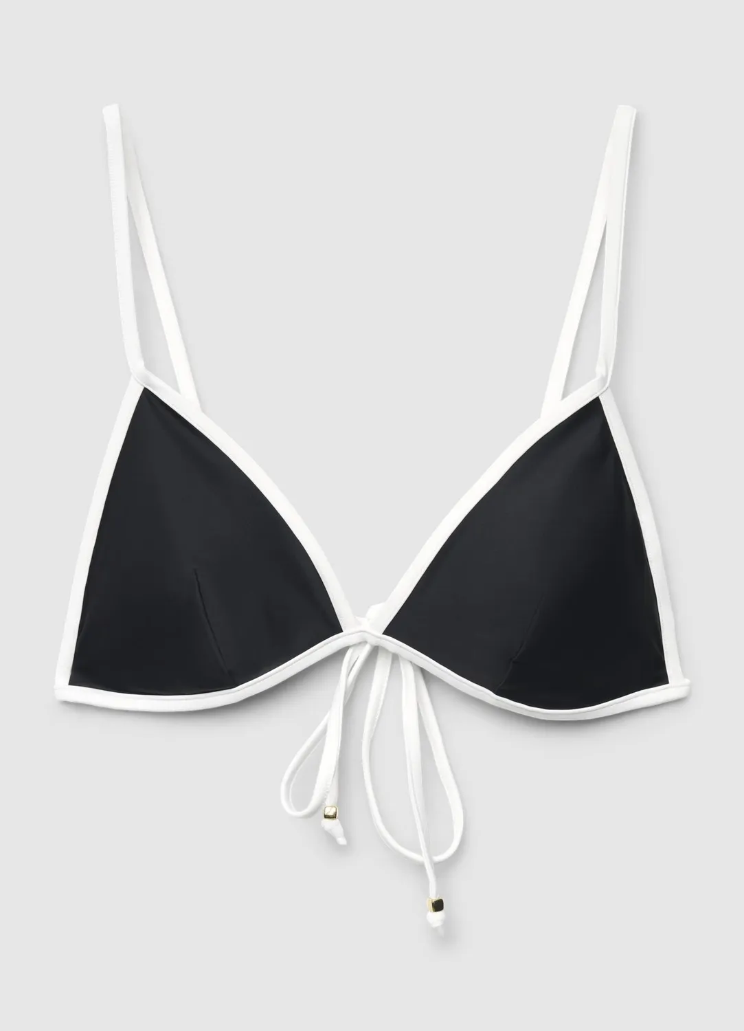 Calliope haut de bikini triangle uni femme