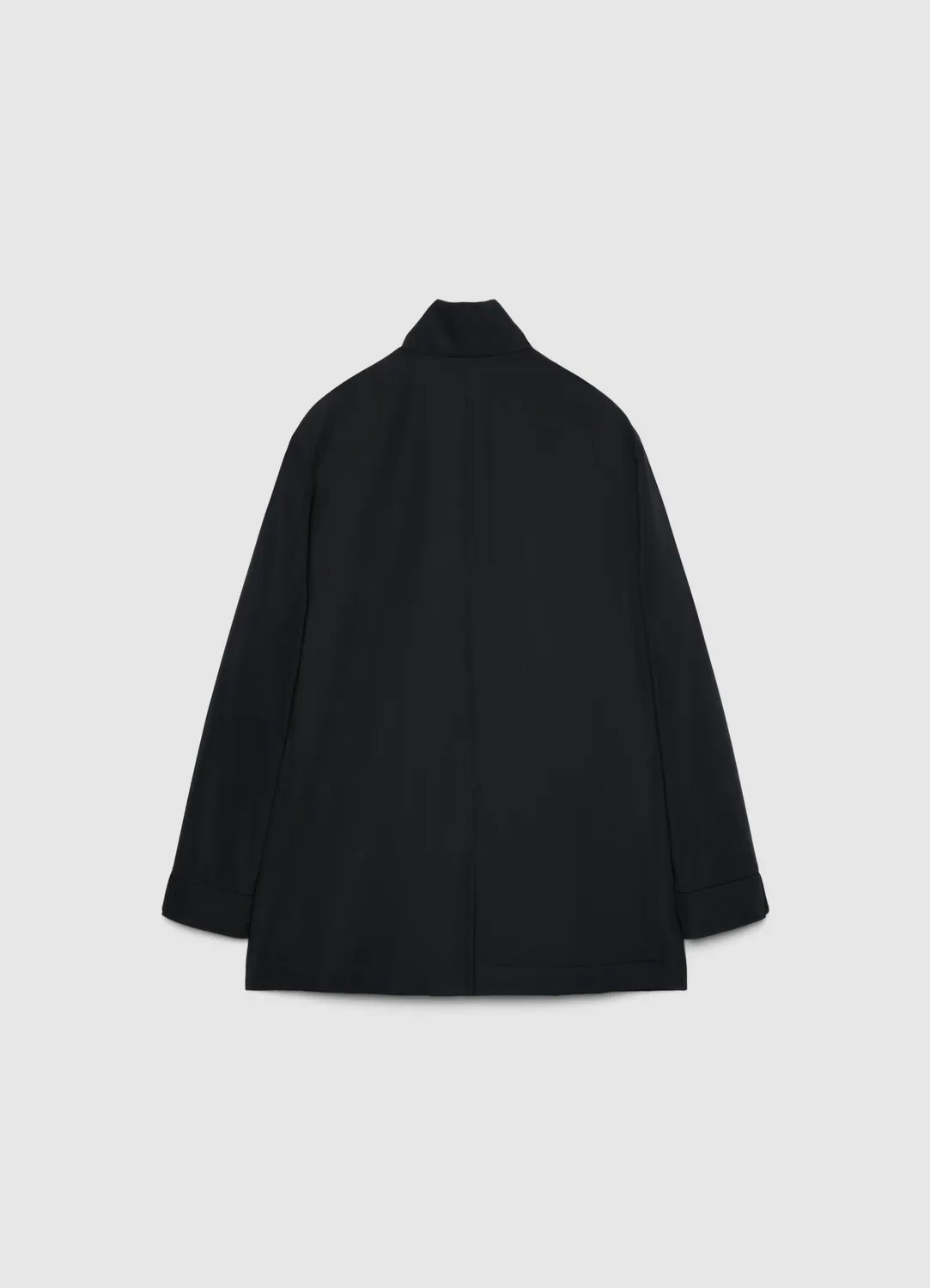 Calliope manteau matelassé homme col montant uni