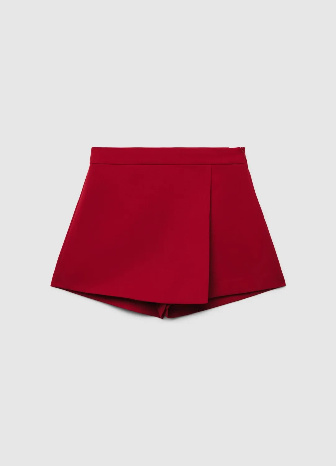 Calliope jupe-short femme panneau avant sophistiqué