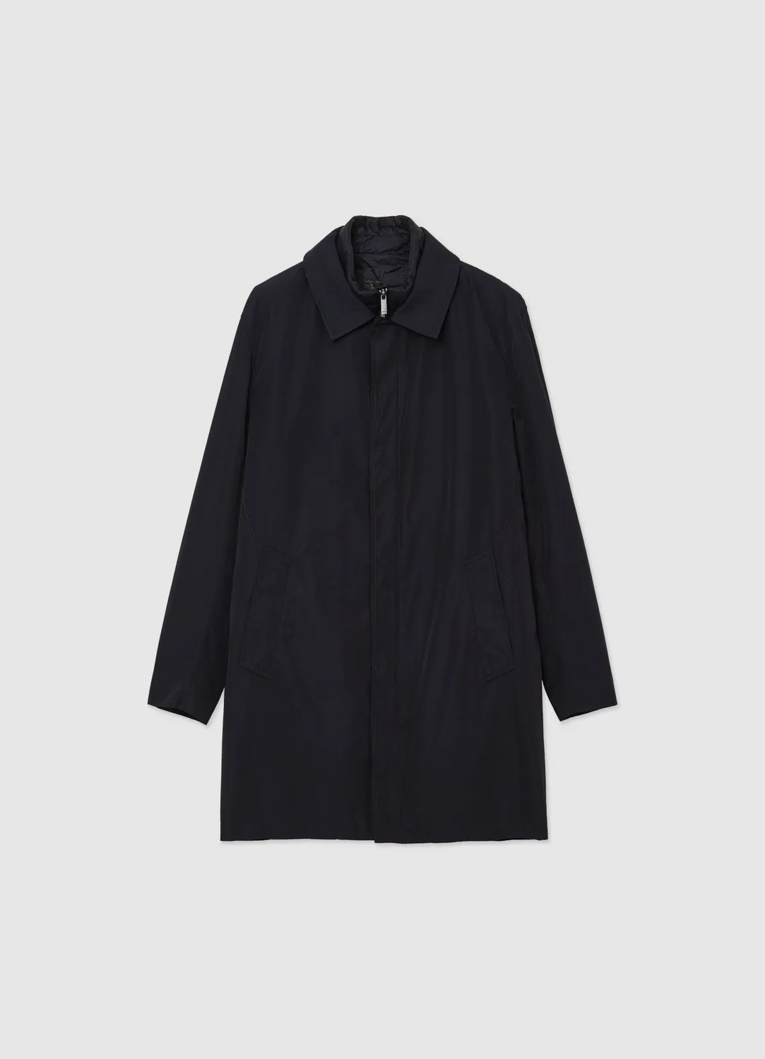 Calliope Cappotto Manteau Homme Matelassé Col Classique