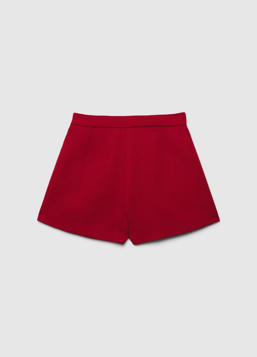 Calliope jupe-short femme panneau avant sophistiqué