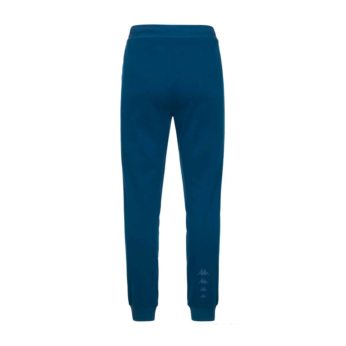 Kappa Irun pantalon homme bleu interlock bord-côtes