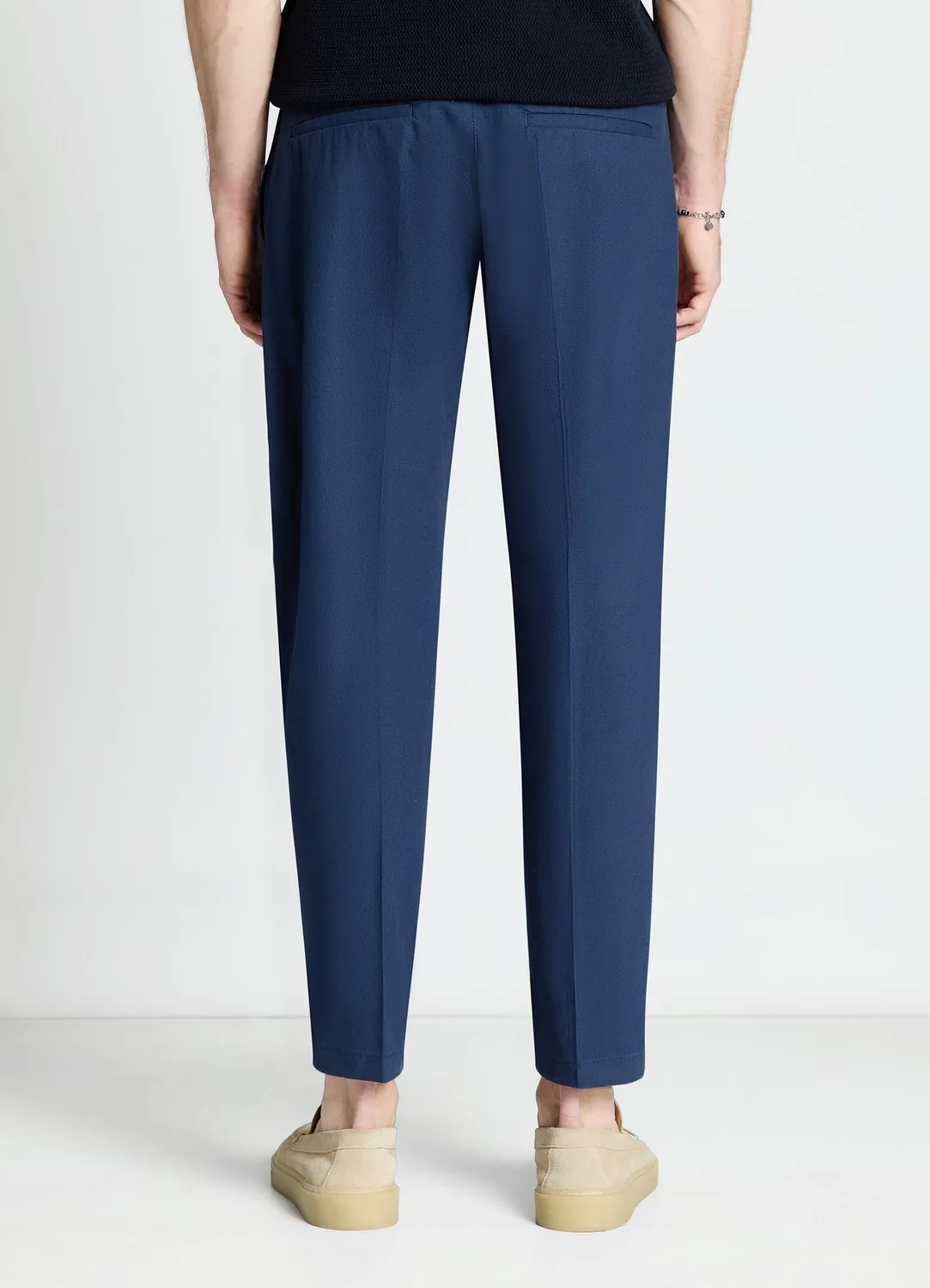 Calliope pantalon taille élastiquée regular homme