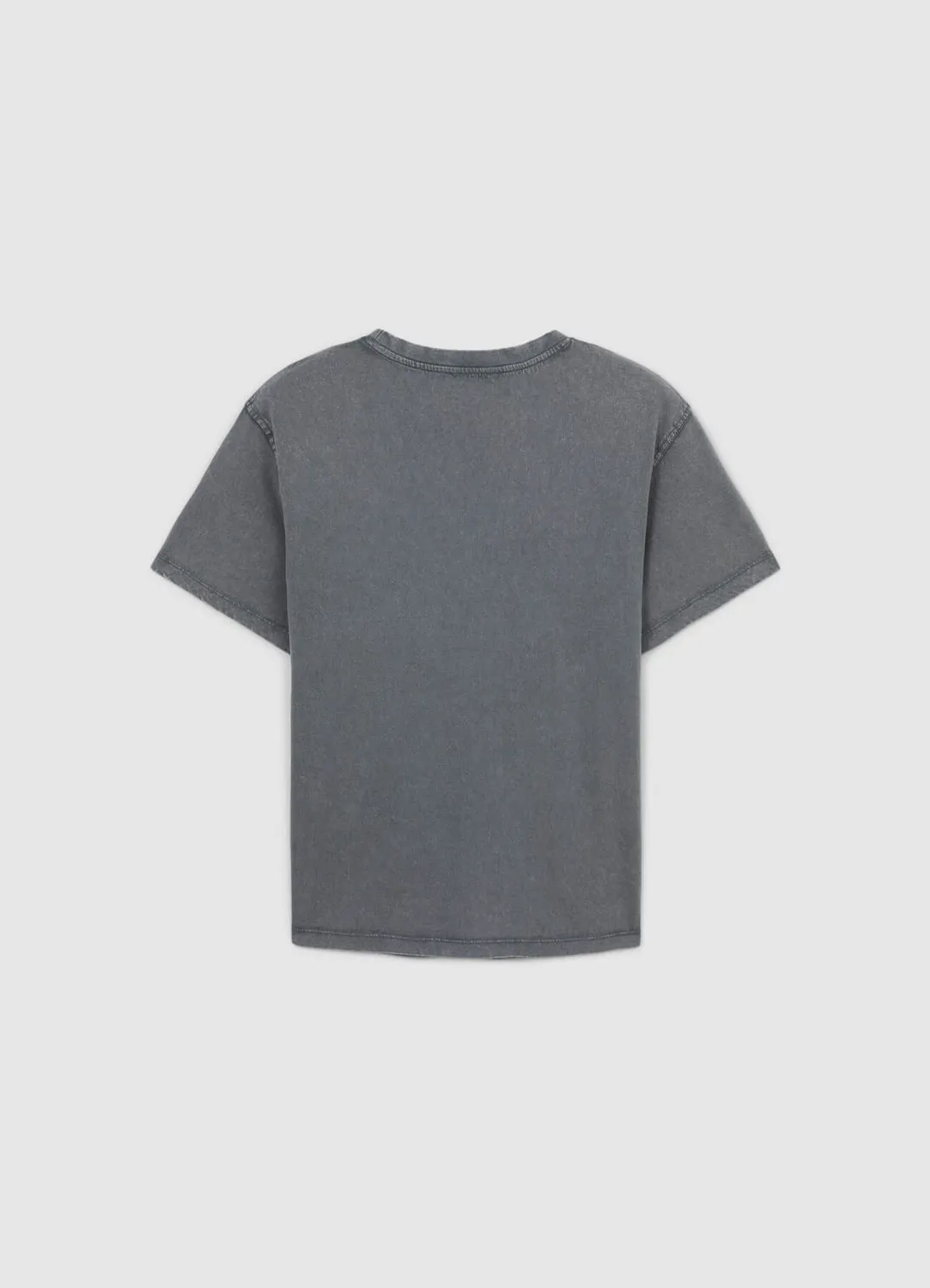 Calliope T-shirt effet délavé coton femme