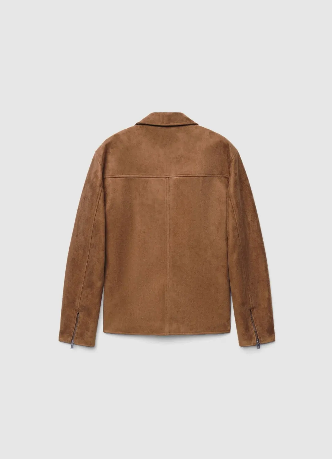 Calliope Giubbino Zip Colletto blouson homme uni