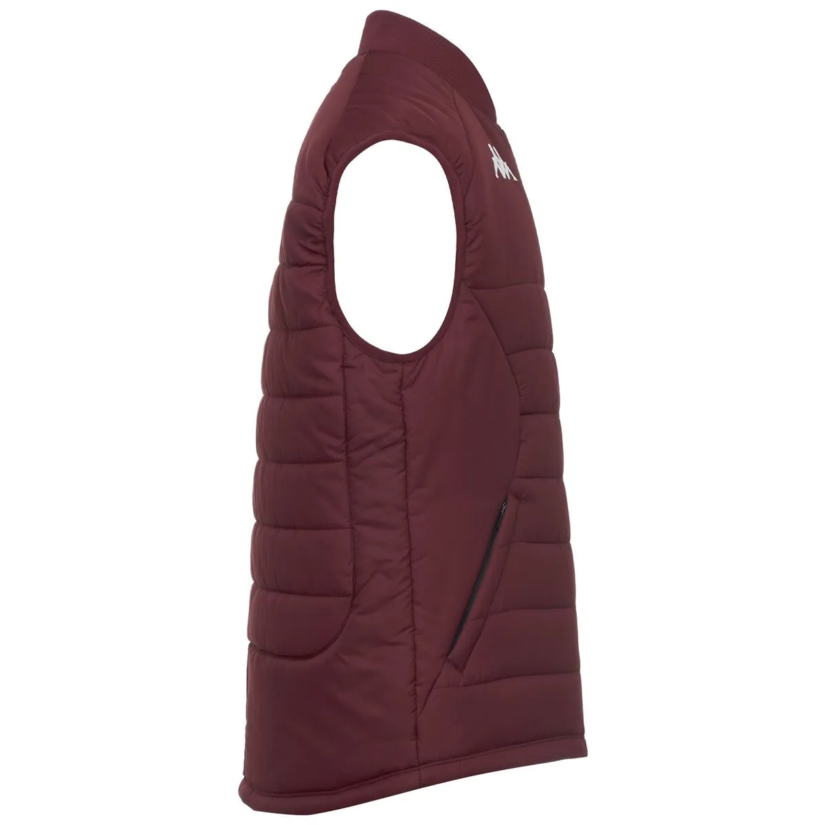 Robe di Kappa Mikeliot 2 UBB doudoune sans manches rouge homme