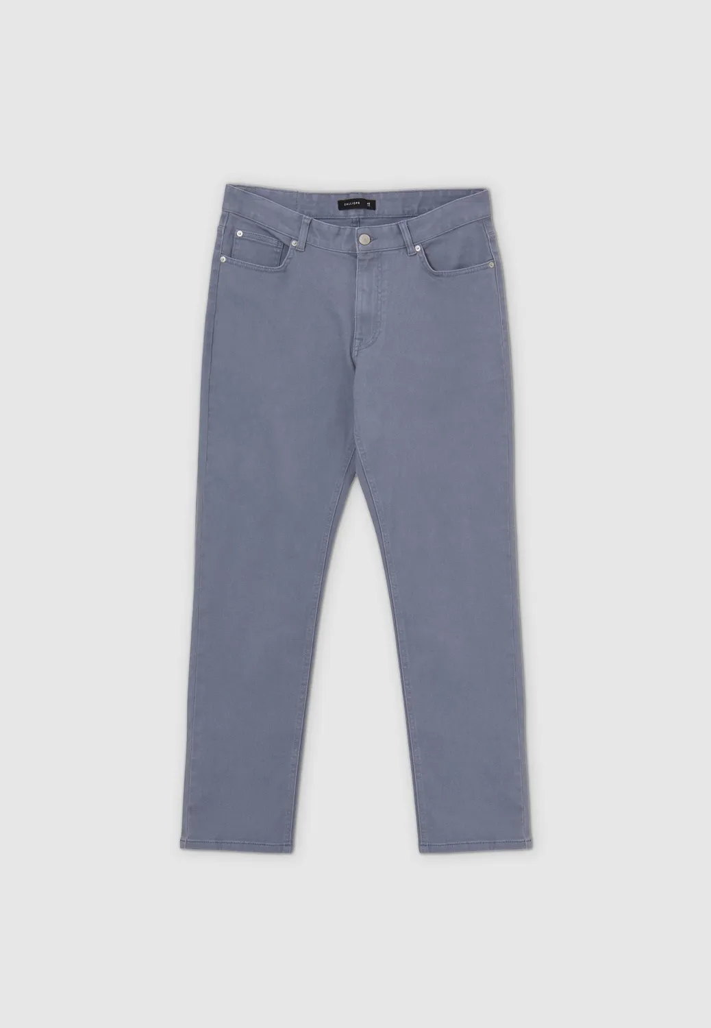 Calliope pantalon slim 5 poches coton homme