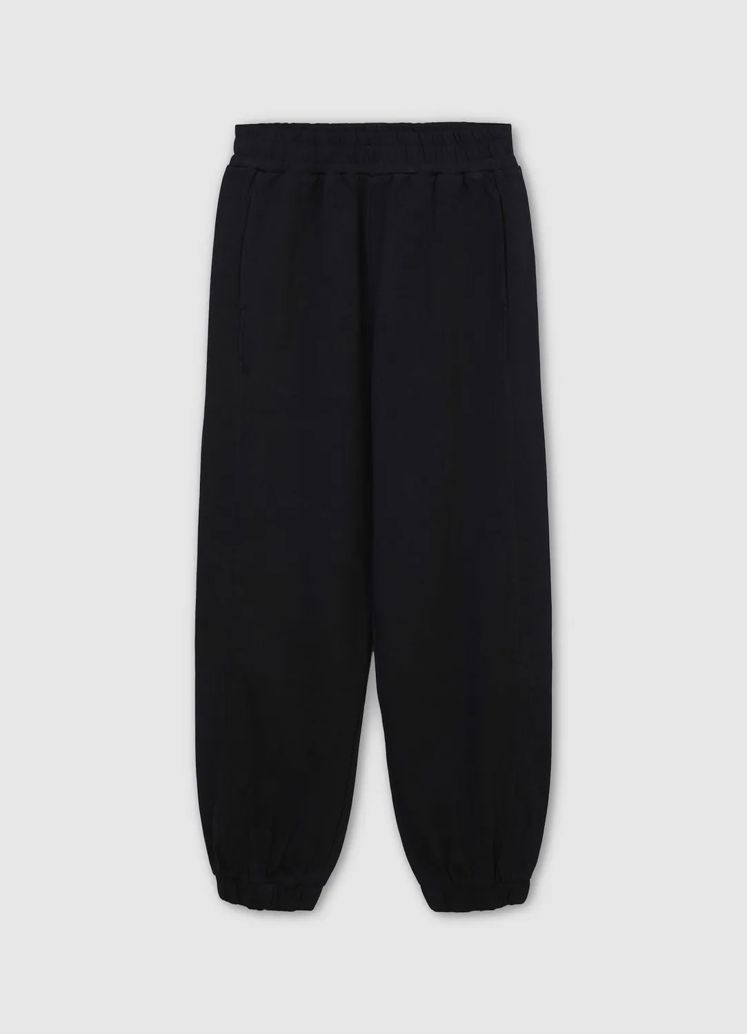 Calliope jogger coton pantalon femme taille elastique