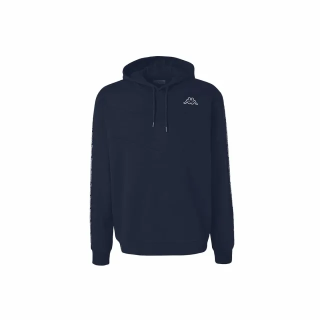 Kappa Imagino hoodie homme bleu molleton regular