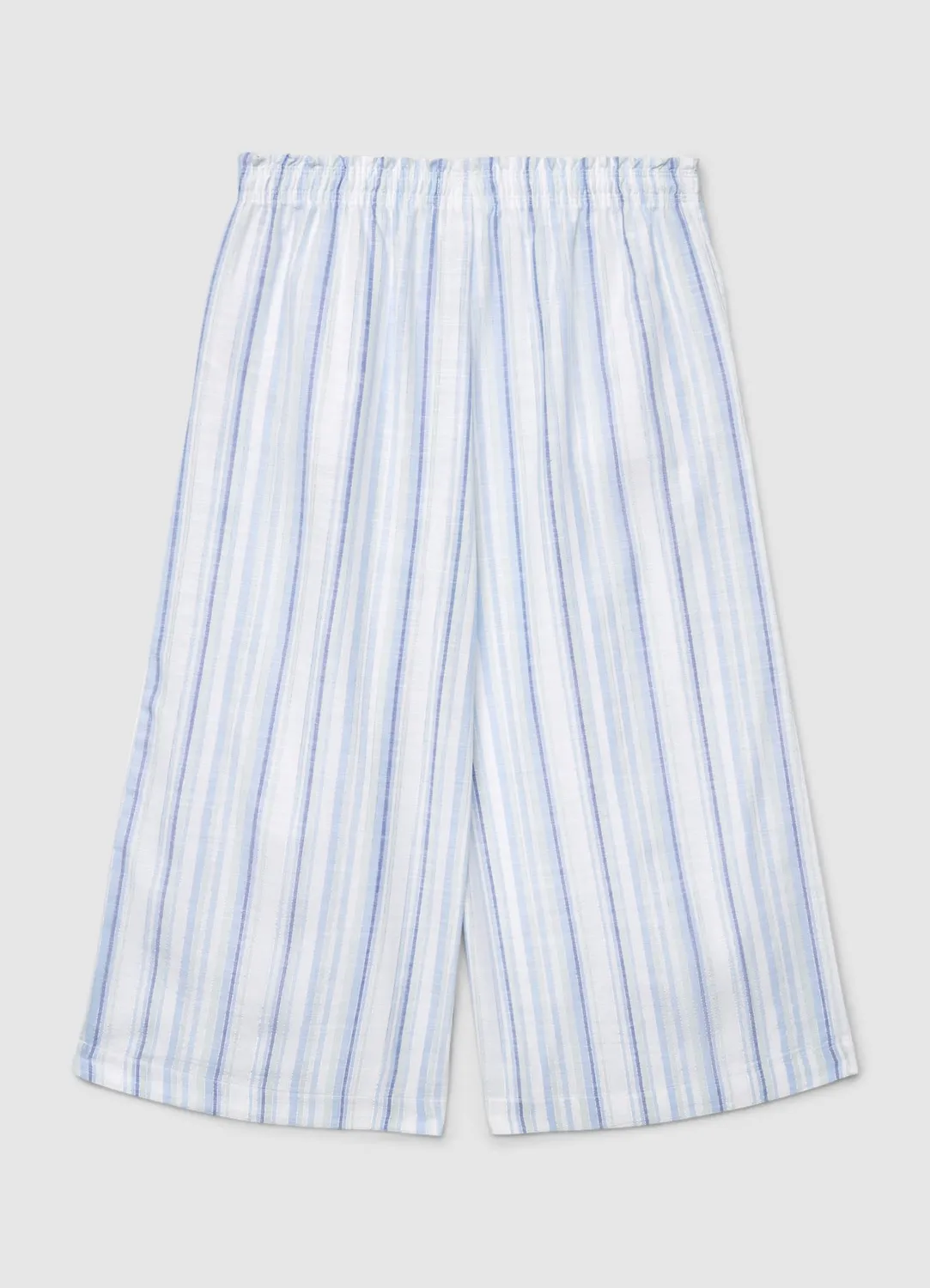 Calliope pantalon crop fille rayures 10-11 ans